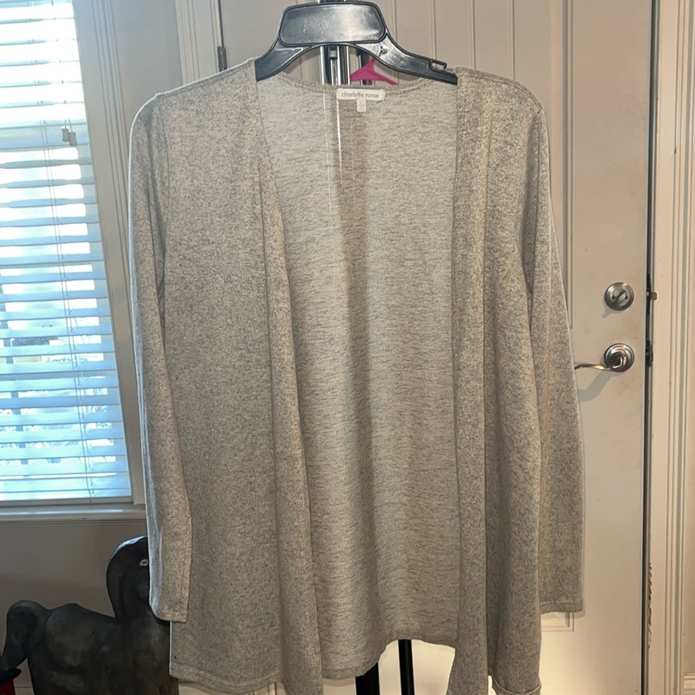 Charlotte russe women’s cardigan size L